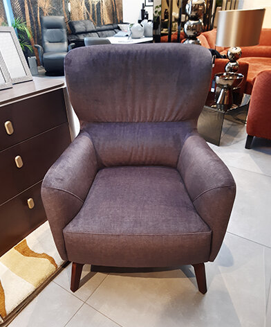 Fotel i taboret KLER Leonardo z wyjątkowym rabatem Fotel i taboret KLER Leonardo w salonie w salonie w Lubinie